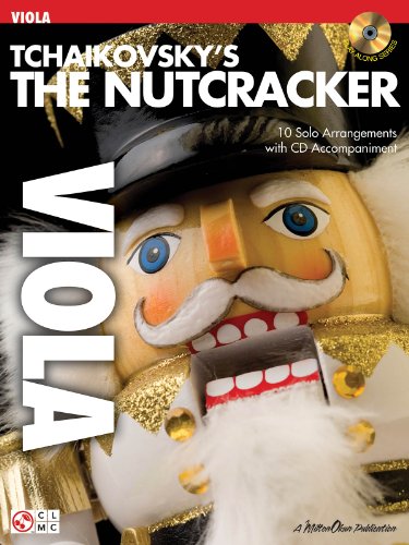 9781575609638: Tschaikowsky's the nutcracker alto +cd: Instrumental Play-Along