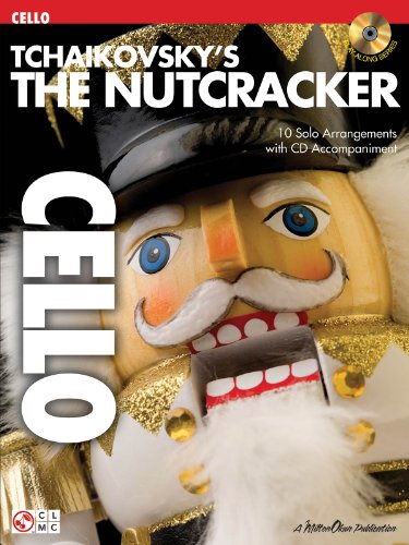 9781575609645: Tchaikovsky's the nutcracker violoncelle +cd