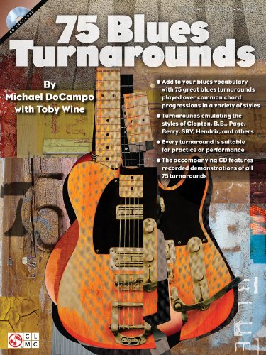 75 Blues Turnarounds Book/Online Audio (9781575609713) by Wine, Toby; DoCampo, Michael