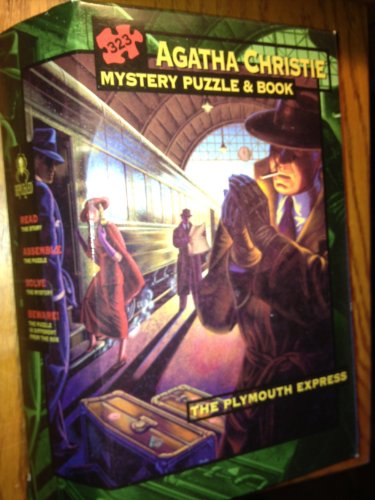 Stock image for The Plymouth Express, Agatha Christie Mystery Puzzle and Book for sale by Companion Books