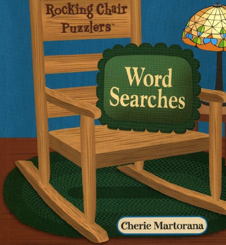 Imagen de archivo de Rocking Chair Puzzlers Word Searches a la venta por Half Price Books Inc.