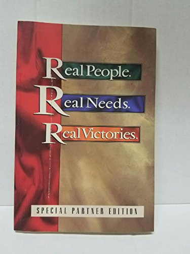 Beispielbild fr Real People, Real Needs, Real Victories zum Verkauf von Wonder Book