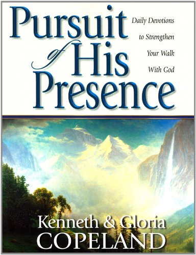 Beispielbild fr Pursuit of His Presence: Daily Devotions to Strengthen Your Walk With God zum Verkauf von Zoom Books Company
