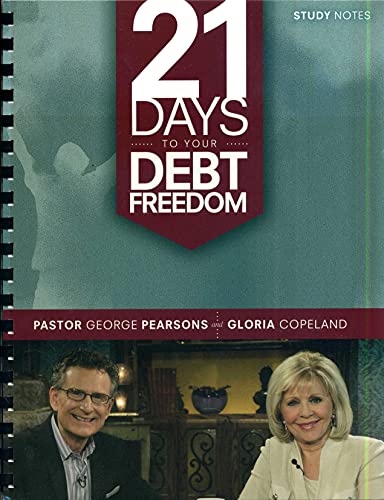 Imagen de archivo de 21 Days to Your Debt Freedom Study Notes Book Only a la venta por SecondSale