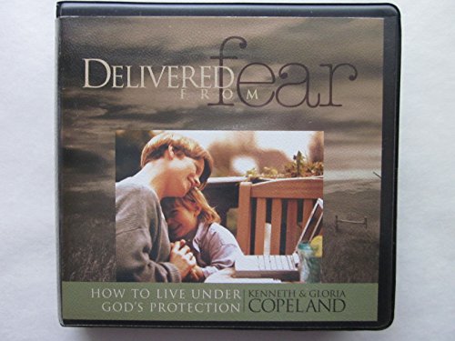 Imagen de archivo de Delivered From Fear by Kenneth & Gloria Copeland on Audio CD a la venta por Wonder Book