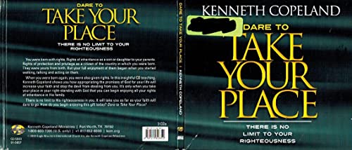 Beispielbild fr Dare to Take Your Place by Kenneth Copeland on Audio CD zum Verkauf von HPB-Emerald