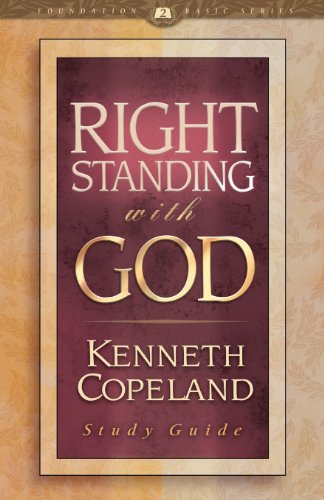 Imagen de archivo de Right Standing with God Study Guide a la venta por Wonder Book