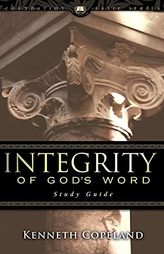 Imagen de archivo de Integrity of God's Word Study Guide a la venta por Goldstone Books