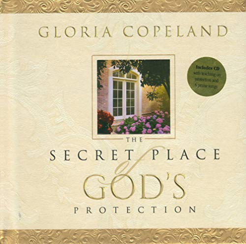 Imagen de archivo de Secret Place of God's Protection (Book & CD) a la venta por SecondSale