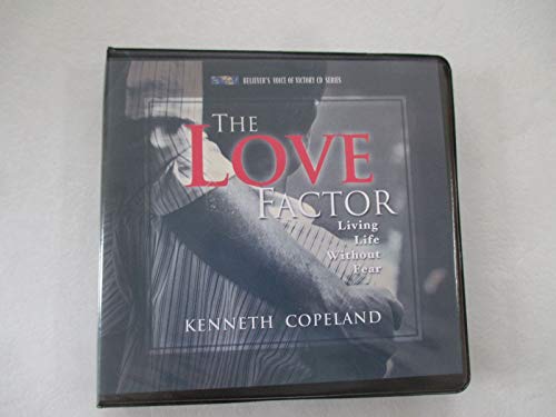 Imagen de archivo de The Love Factor: Living Life Without Fear (5-cd Set) a la venta por Books From California