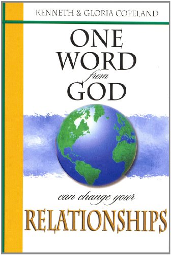 Beispielbild fr One Word from God Can Change Your Relationships zum Verkauf von Better World Books