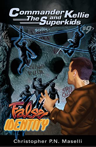 Beispielbild fr (Commander Kellie and the Superkids' Novel #9) the False Identity zum Verkauf von ThriftBooks-Atlanta