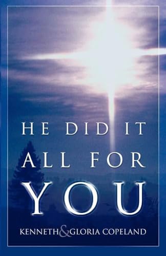 Stock image for He Did It All for You for sale by Orion Tech