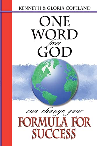 Beispielbild fr One Word from God Can Change Your Formula for Success zum Verkauf von SecondSale