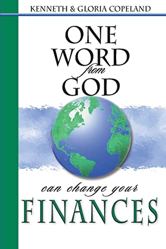 Stock image for One Word from God Can Change Your Finances for sale by Half Price Books Inc.