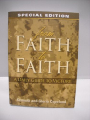 Beispielbild fr From Faith to Faith Devotional Military Edition zum Verkauf von Gulf Coast Books