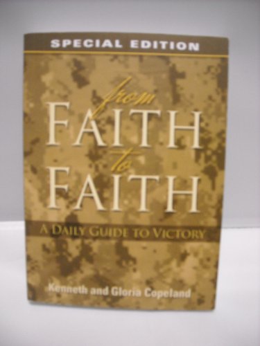 Imagen de archivo de From Faith to Faith Devotional Military Edition a la venta por SecondSale