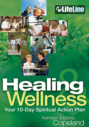 Beispielbild fr Healing and Wellness: Your 10-day Spiritual Action Plan zum Verkauf von SecondSale