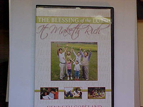Imagen de archivo de The Blessing of the Lord, It Maketh Rich (Set of 3 DVDs) a la venta por Goodwill