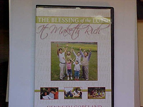 Stock image for The Blessing of the Lord, It Maketh Rich (Set of 3 DVDs) for sale by Goodwill