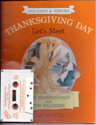 9781575650128: Thanksgiving Day: Let's Meet the Wampanoags and the Pilgrims (Holidays & Heroes)