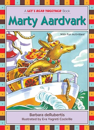 

Marty Aardvark: Vowel Combination ar (Let's Read Together ®)