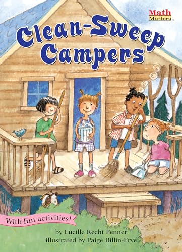 Imagen de archivo de Math Matters:Clean-Sweep Campers (Age 6-8) a la venta por Kennys Bookstore