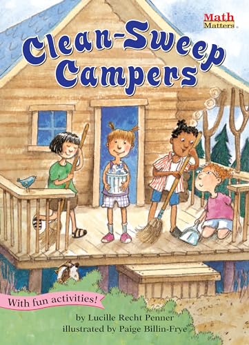 Stock image for Clean-Sweep Campers (Math Matters) for sale by ZBK Books