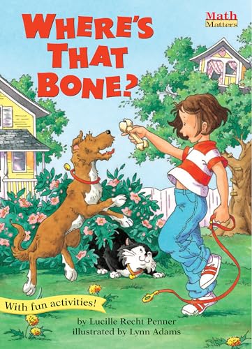 Beispielbild fr Where's That Bone? (Math Matters) zum Verkauf von Orion Tech