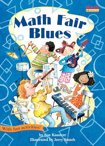 Beispielbild fr Math Fair Blues (Math Matters) zum Verkauf von SecondSale