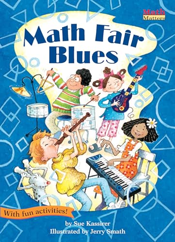 Stock image for Math Fair Blues: 2-D Shapes (Math Matters ) for sale by Gulf Coast Books