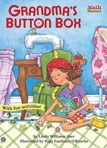 Beispielbild fr Grandma's Button Box (Math Matters) zum Verkauf von Wonder Book