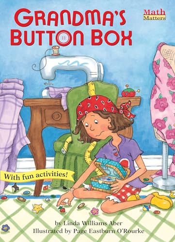 Stock image for Grandma's Button Box (Math Matters) for sale by Gulf Coast Books