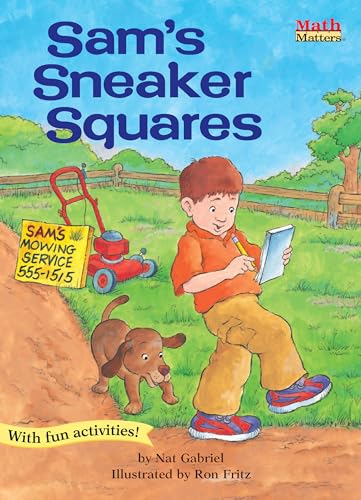 9781575651149: Sam's Sneaker Squares: Measuring: Area (Math Matters )