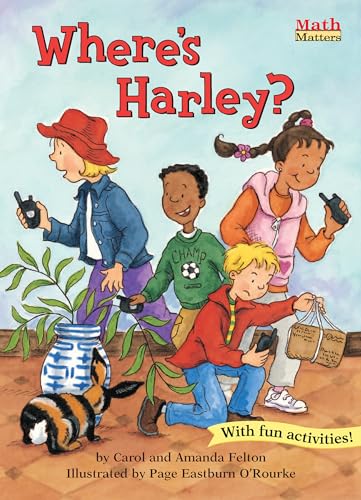 Imagen de archivo de Where's Harley? a la venta por Books Puddle
