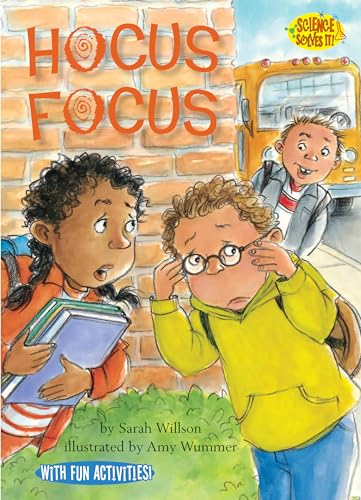 

Hocus Focus (Science Solves It!) [Soft Cover ]