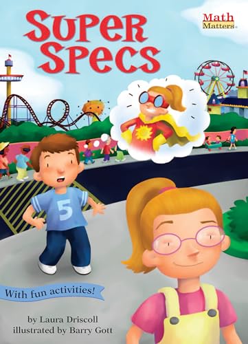 Imagen de archivo de Super Specs (Math Matters Series) a la venta por SecondSale