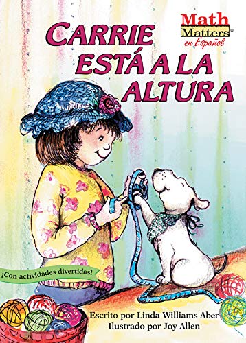 Imagen de archivo de Carrie Esta a la Altura (Math matters en espan~ol) (Spanish Edition) a la venta por HPB Inc.