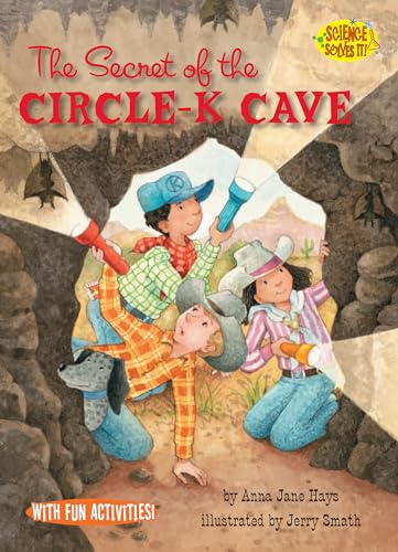9781575651897: The Secret of the Circle-K Cave: Caves (Science Solves It!)