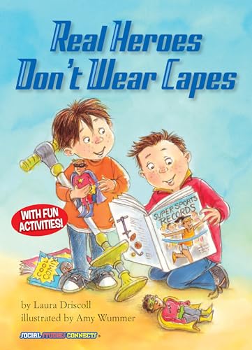 Stock image for Real Heroes Don't Wear Capes for sale by Better World Books