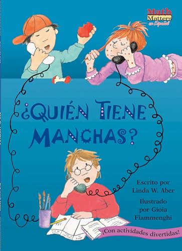 Beispielbild fr Quien Tiene Manchas? (Math matters en espan ol) (Spanish Edition) zum Verkauf von -OnTimeBooks-