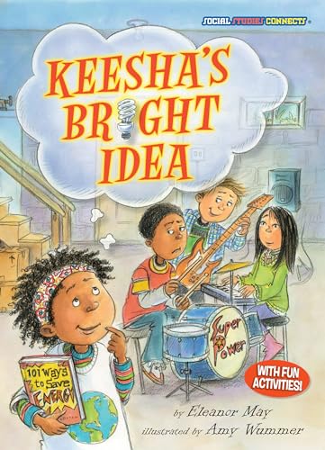 Imagen de archivo de Keesha's Bright Idea a la venta por Books Puddle