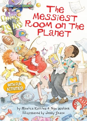 9781575652825: The Messiest Room on the Planet (Social Studies Connects )