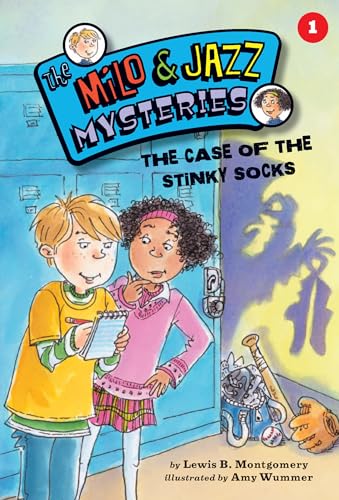 9781575652856: The Case of the Stinky Socks (Book 1) (The Milo & Jazz Mysteries)