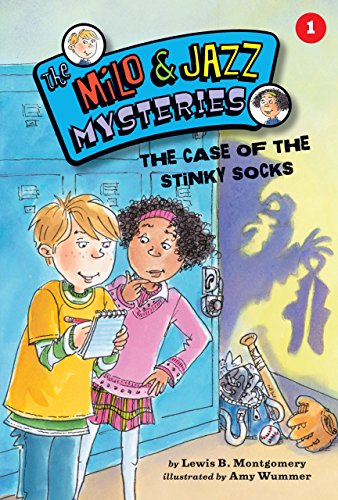 9781575652887: The Case of the Stinky Socks (Book 1) (The Milo & Jazz Mysteries )