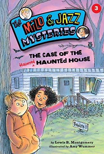 Imagen de archivo de The Case of the Haunted Haunted House (Book 3) (The Milo Jazz Mysteries) a la venta por Zoom Books Company
