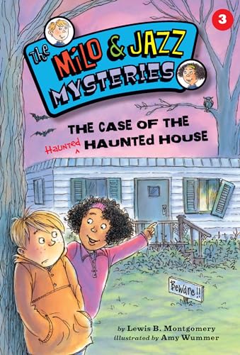 9781575652955: The Case of the Haunted Haunted House (Book 3) (The Milo & Jazz Mysteries)
