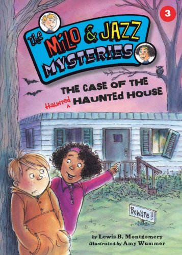 Imagen de archivo de The Case of the Haunted Haunted House 3 Milo & Jazz Mysteries a la venta por Firefly Bookstore