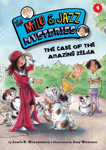 Imagen de archivo de The Case of the Amazing Zelda 4 Milo & Jazz Mysteries a la venta por Firefly Bookstore