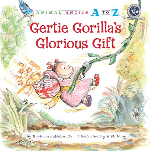 Imagen de archivo de Gertie Gorilla's Glorious Gift (Animal Antics A to Z) a la venta por More Than Words